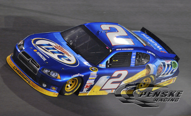 Keselowski Finishes Fourth in Shootout at Daytona Debut